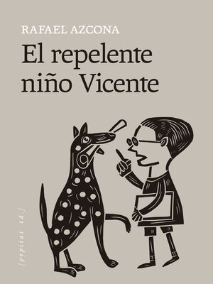 cover image of El repelente niño Vicente